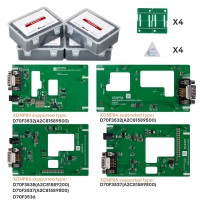XHORSE MQB48-BGA 4 Solder Free Adaptateurs XDNPM1GL Fonctionne Avec Mini Prog/ VVDI PROG/ Key Tool Plus