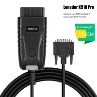 Lonsdor K518 Pro OBD Cable Pour Lonsdor K518 Pro/FCV