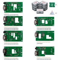 Xhorse MQB48-Non-BGA Seven Solderless Adaptateurs XDNPM2GL Fonctionne Avec Mini Prog/ VVDI PROG/ Key Tool Plus