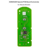 XHORSE XZMZD6EN Carte PCB Spéciale Exclusivement Pour Mazda Models 5pcs