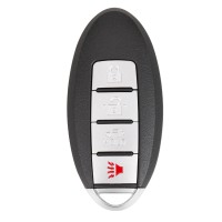 Xhorse XSNIS2EN N.I.S Style 4 Button Remote 5PCS