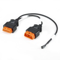 Xhorse XDKP91GL VVDI 40-pin Câble pour Nissan Mitsubishi Fonctionne Avec Key Tool Plus/ Key Tool Max Pro