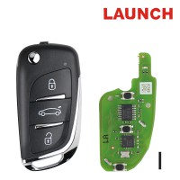 Launch LN-Peugeot DS Smart Key (Folding 3 Bouton) LN3-PUGOT-01 5PC