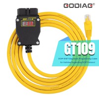 GODIAG GT109 DOIP-ENET Diagnostic Programmation Câble pour Véhicules prenant en charge le protocole DOIP