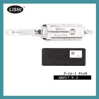 LISHI Subaru DAT17 2-in-1 Auto Pick and Decoder