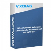 VXDIAG Full Marques Autorisation Licence Pack pour VCX SE BENZ DOIP with SN V94SE****