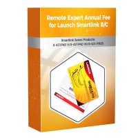 LAUNCH Smartlink B/C Carte d'Activation Annuelle