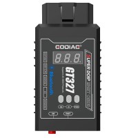 GODIAG GT327 SUPER DOIP ENET OBD2 ELM327 V1.5 FULL Scanner for iOS/Android/Windows Support Bluetooth Display Voltage