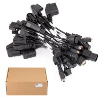 OBDSTAR TCM CONNECTORS COLLECTION Cables Set 19 Pieces