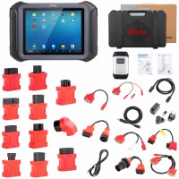 XTOOL D9S EU Version Smart Diagnostic Appareil Scanneur Full Système Diagnostic Supporte DoIP & CAN FD Wifi Connexion