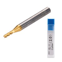 2.0MM Milling Cutter for 2M2 Tank Key Cutting Machine