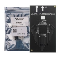 XHORSE XDMP18GL PLCC32 & M29F010B Adaptateur Supporte la Lecture et écriture de puces M29F010B(Footprint: PLCC32) Fonctionne Avec Multi Prog