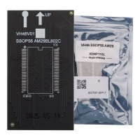 XHORSE XDMP17GL SSOP56 & AM29 Adaptateur Supporte la Lecture et écriture de puces AM29BL802C(Footprint: SSQP56) Fonctionne Avec Multi Prog