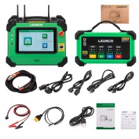 LAUNCH EVB624 EV Batterie Pack Cell Wireless Equalizer(24 canaux)