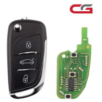 CG A11DS 3 Buttons Wire Remote 5pcs Used with CGDI K2 Remote Key Programmer