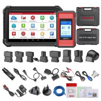 LAUNCH X431 PRO3S+ Elite GL Version J2534 Programming Scanner avec Smartlink 2.0 Online Coding, Topology Map, FCA SGW, D-PDU/CANFD/DoIP, 60+ Services