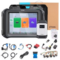 XTOOL D9 EV Electric Vehicles Diagnostic Tablet Support DoIP and CAN-FD For Tesla For BYD With Battery Pack Detection