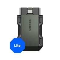 TOPDON TopScan Lite Supports 10 OBD2 Testing Modes, 8 Service Functions, 1 Year of Free Update & Warranty
