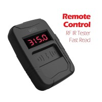 WOYO PL001 Remote Control Tester Tools Car IR Infrared (Frequency Range 10-1000MHZ) Auto Key Fob Frequency Tester Car Key Frequency Tester