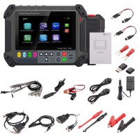 DIAGXT T80 Universal Oscilloscope & Automotive Oscilloscope, Parse, Modify, Send CAN Bus Data, Beginner-friendly with 4G Memory