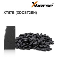 XHORSE XT57B Super Chip GL Version mise à jour de XT27A Ajout ID49, ID4A, MQB49 5C, MQB48 Chip Types 50PCS