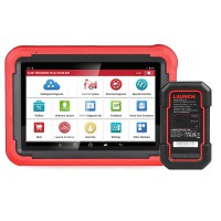 Launch X431 PROS V5.0 EU Version OBD Diagnostic Supporte ECU Coding/ IMMO Programmation De Clé