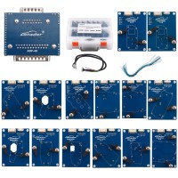 LONSDOR Adaptateur Cryptés Solder-Free Adaptateurs Kit 14 Pieces cartes d'adaptation