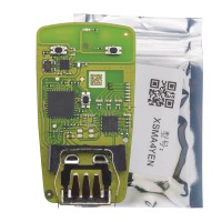 XHORSE XSMA4YEN MLB Remote Key 3 Buttons A.DI Model-Specific PCBA with Shell 1PC