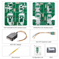 YANHUA ACDP Module 44: pour Volkswagen pour Audi pour Porsche 5C/5D Cle Programmation