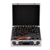LISHI 2 in 1 Auto Pick and Decoder Locksmith Kit Including 77Pcs