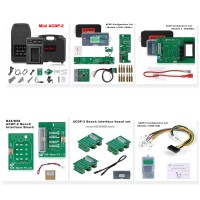 (10% Remise Auto)Yanhua ACDP BWM IMMO Package Basic avec Module 1/2/3 pour BWM CAS1/2/3/3+/4/4+ FEM/BDC