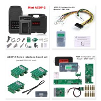 Yanhua ACDP BWM CAS Package Basic avec Module 1/3 pour BWM CAS1/2/3/3+/4/4+ Ajouter La Clé/ Toutes Les Clés Perdues/Réinitialisation du kilométrage