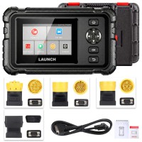 LAUNCH CRP129 HD V2 Standard Configuration for Commercial Vehicles with 2 Years of Free Upgrades