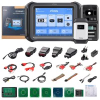 XTOOL X100 MAX2 OE-Level Diagnostic Scanner J2534 ECU Programming Topology Module Map FCA AutoAuth