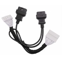 OBDSTAR C1008 NISSAN-40 BCM Cable No Risk of Damaging the Communication Cables Work with X300 DP PLUS/X300 PRO4