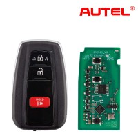 AUTEL IKEYTY003AL 3 Buttons 315/433 MHz for Toyota 4D & 8A