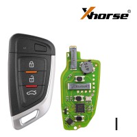 Xhorse Universelle Smart Proximité Clé XSKF01EN Keyless Go 5PCS
