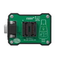 CGDI KEY-HC05E6 Adaptateur Lecture/Écriture de données pour les puces
