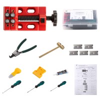 YANHUA Vtool -5C/5D Key Cutting Kits for Volkswagen, for Audi, and for Porsche 5C/5D Key Shells Easy Removal