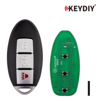 KEYDIY KD ZB03-3 Universal Smart Remote Key 2+1 Buttons for Nissan Type 5PCS