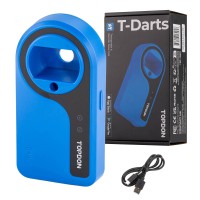 TOPDON T-Darts Key Programming RFID Chip Device, Supports 100+ Transponder Chips, Bluetooth Connectivity, Direct Phone Connection, Identify Frequency