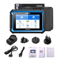 TOPDON ArtiDiag Pro V2.0 Mid-level Diagnostic Tool 35 Maintenance Services ECU Coding Bi-Directional Control Full System Diagnostics