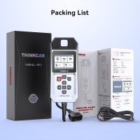 THINKCAR VENU 90 TPMS Activation & Diagnostic Appareil Supporte tout 315MHz/433MHz activation des capteurs de pression des pneus
