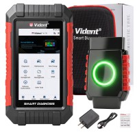 VIDENT G5 Pro Supporte 13 Fonctions Spéciales, CAN FD, DoIP Protocoles, Identification automatique du VIN, Bluettooth & WIFI