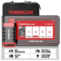 THINKCAR THINKTOOL MINI2 Multi Langues Support CAN-FD Protocol 28 Services de Maintenance