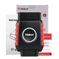 Vident iSmartDiag510 Pro All System Car Diagnostic Tool Supports 28 Special Functions, Lifetime Free Updates