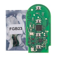 KEYDIY KD FGB23 PCB with Key Shell Used for for BMW CAS4/CAS4+, FEM/BDC, BDC2, BDC3 5PCS