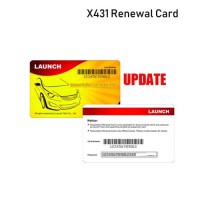 1 Year Software Subscription for X431 V+ HDIII, X431 PRO3S+ with HDIII or Pro3S+ with Smartlink HD Gasoline & Diesel Scanner