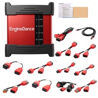 EngineDance EBS-ABS-ECAS-ADAS-AMT Scanner De Diagnostic Spécialisé