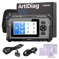 TOPDON ArtiDiag500 AutoVIN Live Data Stream 6 Fonctions Réinitialiser